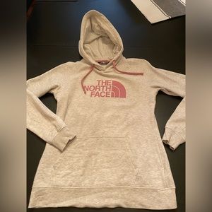 The North Face ladies small hoodie